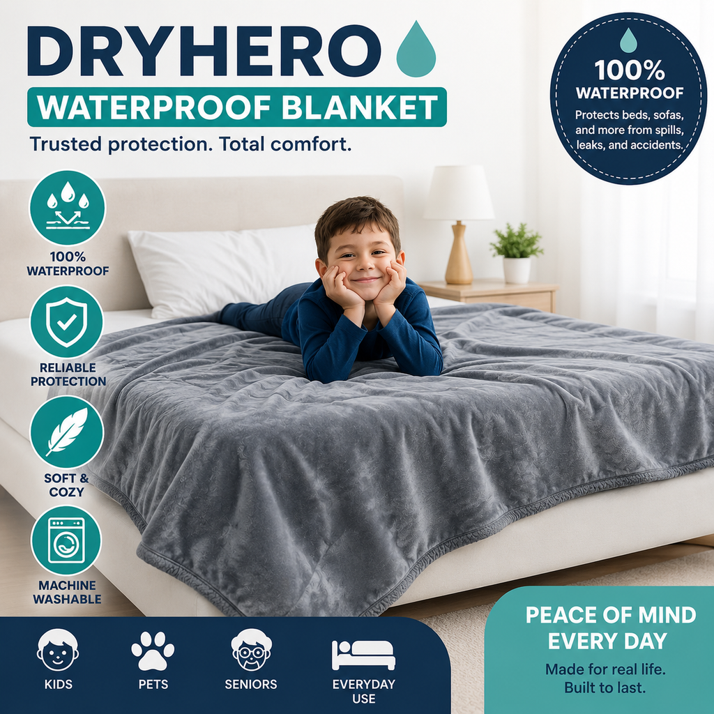 DryHero (Waterproof Blanket)