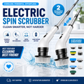 SpinRelief (9 In 1 Electric Spin Scrubber Multifunctional Cleaning Brush)
