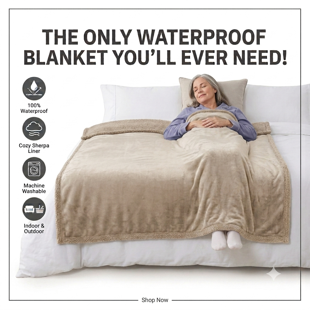 DryHero (Waterproof Blanket)