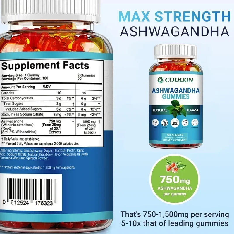 Ashwagandha Gummies