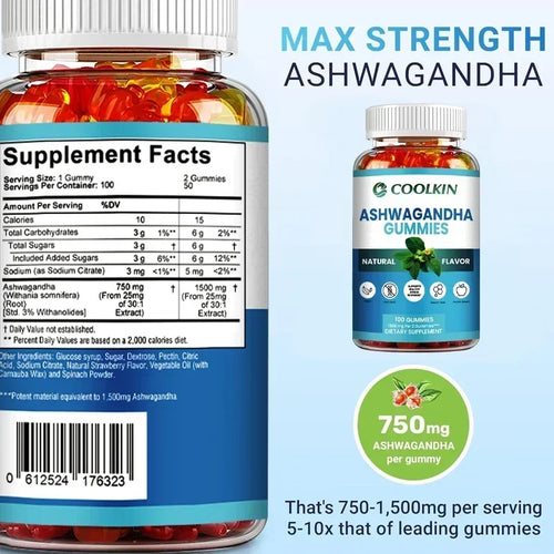 Ashwagandha Gummies