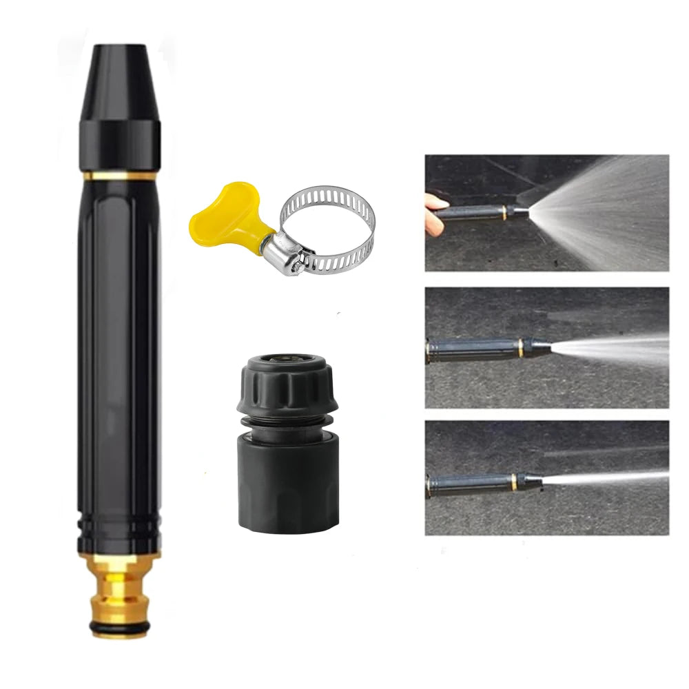 Adjustable High Pressure Water Gun-Sprayer