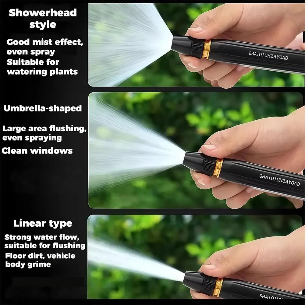 Adjustable High Pressure Water Gun-Sprayer